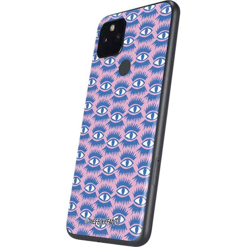 Bouffants and Broken Hearts Bold Eyes 2 Google Pixel 4a 5G Skin