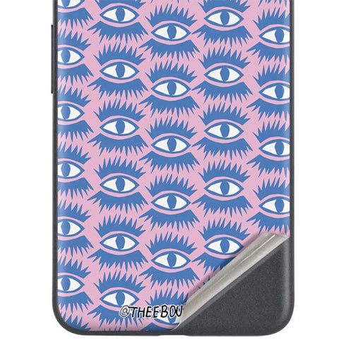 Bouffants and Broken Hearts Bold Eyes 2 Google Pixel 4a 5G Skin