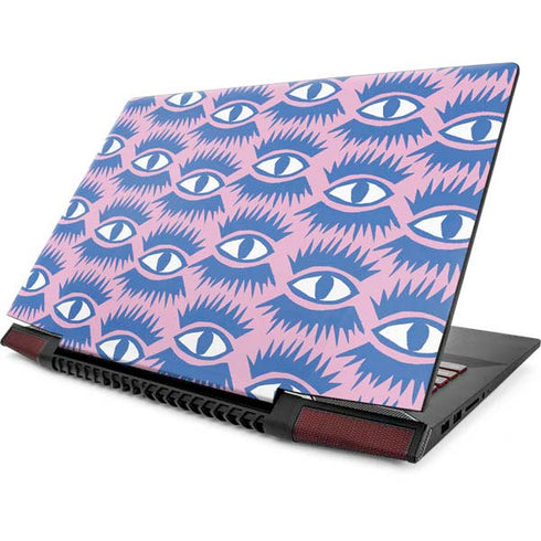 Bouffants and Broken Hearts Bold Eyes 2 Lenovo IdeaPad Skin