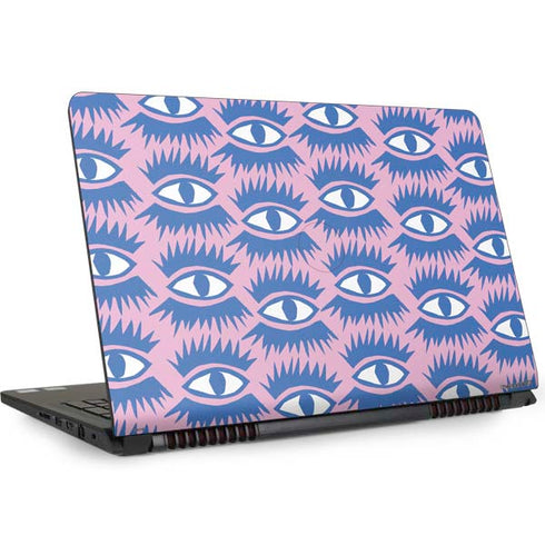 Bouffants and Broken Hearts Bold Eyes 2 Dell Inspiron Skin