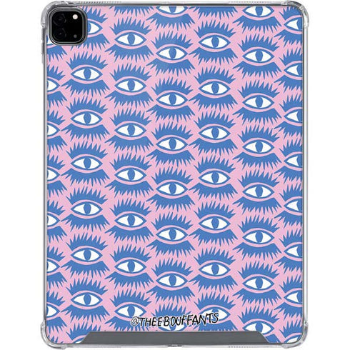 Bouffants and Broken Hearts Bold Eyes 2 iPad Pro 12.9in (2020) Clear Case