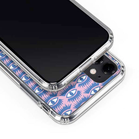 Bouffants and Broken Hearts Bold Eyes 2 iPhone 11 Clear Case