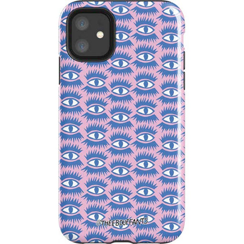 Bouffants and Broken Hearts Bold Eyes 2 iPhone 11 Impact Case