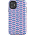 Bouffants and Broken Hearts Bold Eyes 2 iPhone 11 Impact Case