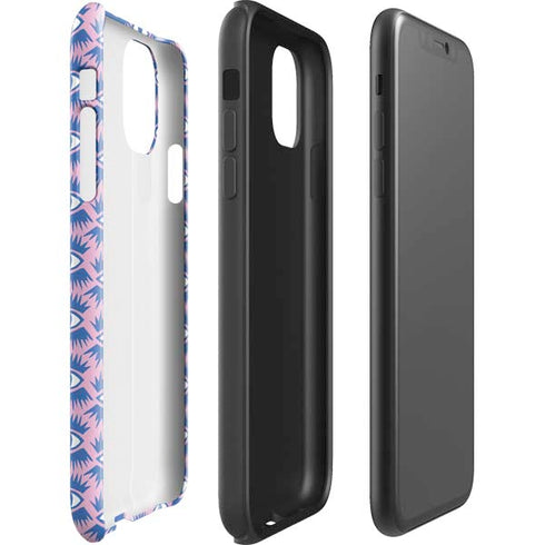 Bouffants and Broken Hearts Bold Eyes 2 iPhone 11 Impact Case