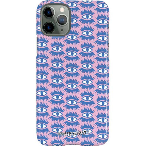 Bouffants and Broken Hearts Bold Eyes 2 iPhone 11 Pro Lite Case