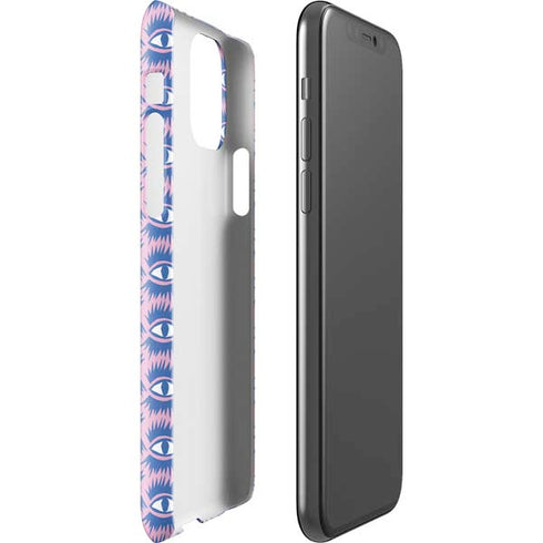 Bouffants and Broken Hearts Bold Eyes 2 iPhone 11 Pro Lite Case