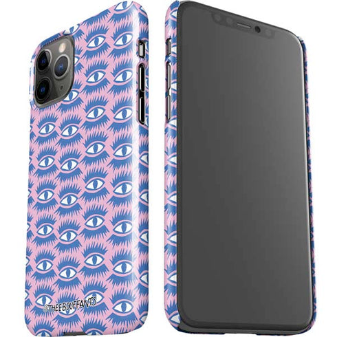 Bouffants and Broken Hearts Bold Eyes 2 iPhone 11 Pro Lite Case