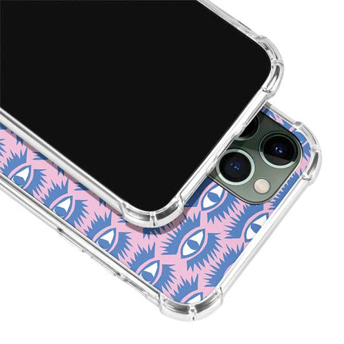 Bouffants and Broken Hearts Bold Eyes 2 iPhone 11 Pro Max Clear Case