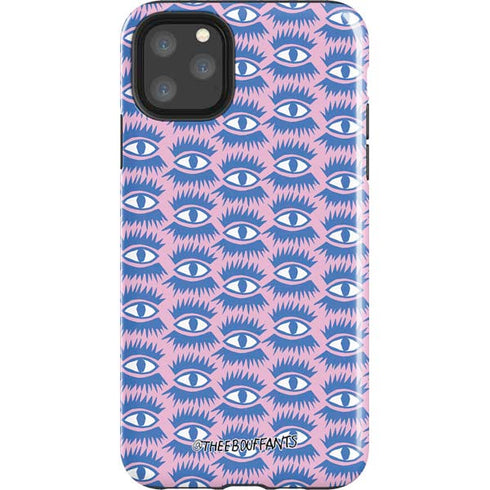 Bouffants and Broken Hearts Bold Eyes 2 iPhone 11 Pro Max Impact Case