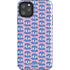 Bouffants and Broken Hearts Bold Eyes 2 iPhone 11 Pro Max Impact Case