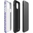 Bouffants and Broken Hearts Bold Eyes 2 iPhone 11 Pro Max Impact Case