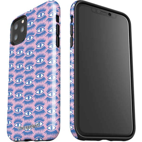 Bouffants and Broken Hearts Bold Eyes 2 iPhone 11 Pro Max Impact Case