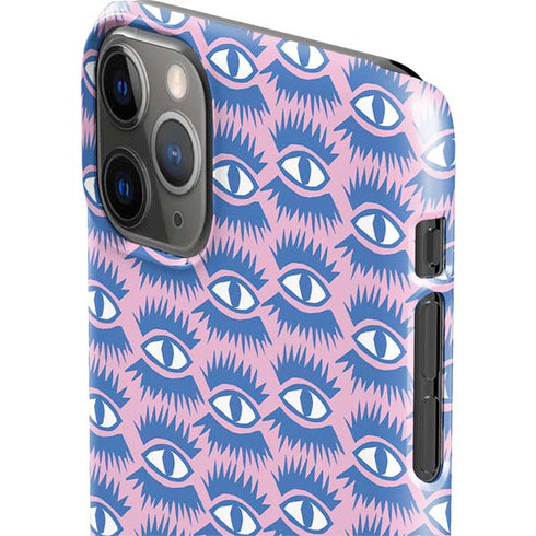 Bouffants and Broken Hearts Bold Eyes 2 iPhone 11 Pro Max Lite Case