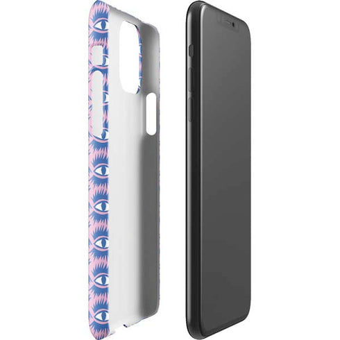 Bouffants and Broken Hearts Bold Eyes 2 iPhone 11 Pro Max Lite Case