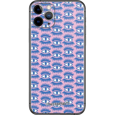 Bouffants and Broken Hearts Bold Eyes 2 iPhone 11 Pro Skin