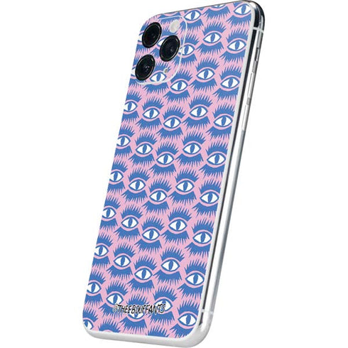 Bouffants and Broken Hearts Bold Eyes 2 iPhone 11 Pro Skin
