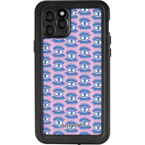 Bouffants and Broken Hearts Bold Eyes 2 iPhone 11 Pro Waterproof Case