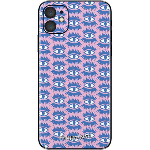 Bouffants and Broken Hearts Bold Eyes 2 iPhone 11 Skin