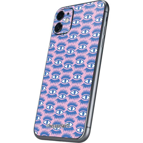 Bouffants and Broken Hearts Bold Eyes 2 iPhone 11 Skin