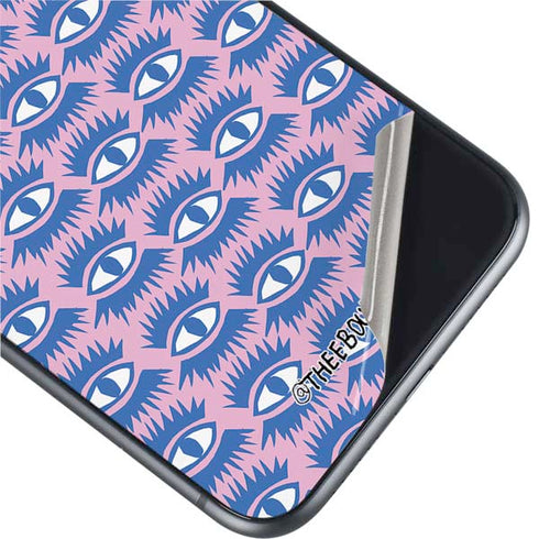 Bouffants and Broken Hearts Bold Eyes 2 iPhone 11 Skin