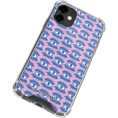 Bouffants and Broken Hearts Bold Eyes 2 iPhone 12 Clear Case