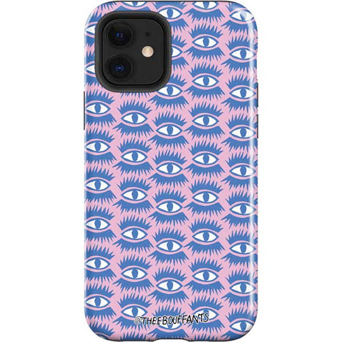 Bouffants and Broken Hearts Bold Eyes 2 iPhone 12 Impact Case