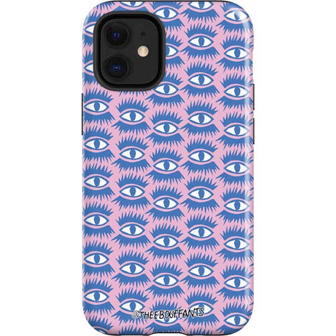 Bouffants and Broken Hearts Bold Eyes 2 iPhone 12 Mini Impact Case