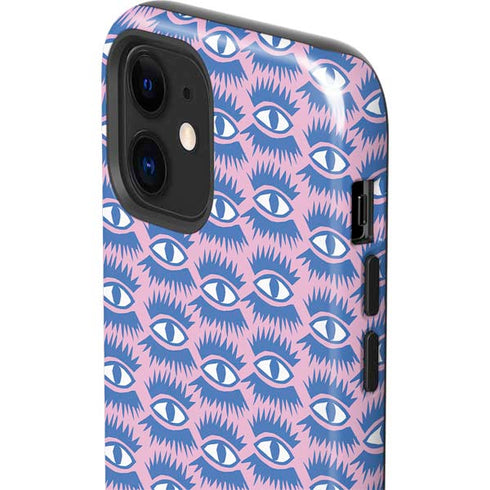 Bouffants and Broken Hearts Bold Eyes 2 iPhone 12 Mini Impact Case