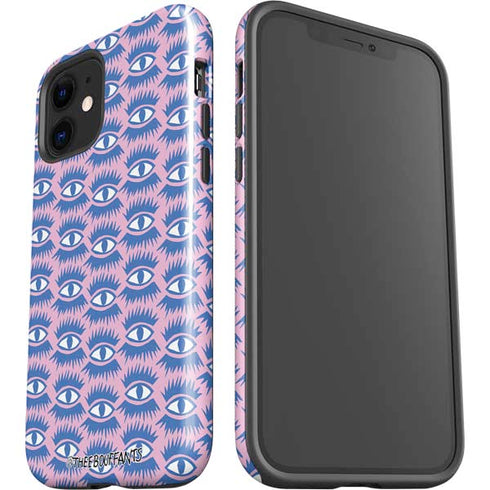 Bouffants and Broken Hearts Bold Eyes 2 iPhone 12 Mini Impact Case