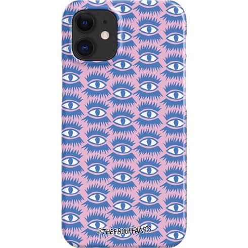 Bouffants and Broken Hearts Bold Eyes 2 iPhone 12 Mini Lite Case