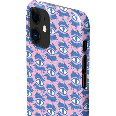 Bouffants and Broken Hearts Bold Eyes 2 iPhone 12 Mini Lite Case