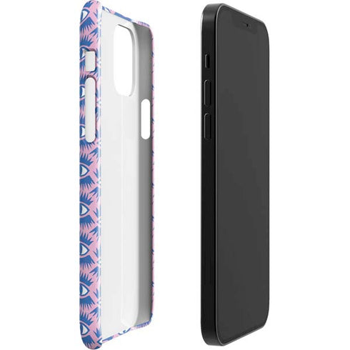 Bouffants and Broken Hearts Bold Eyes 2 iPhone 12 Mini Lite Case