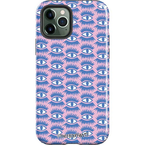Bouffants and Broken Hearts Bold Eyes 2 iPhone 12 Pro Impact Case
