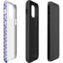 Bouffants and Broken Hearts Bold Eyes 2 iPhone 12 Pro Impact Case