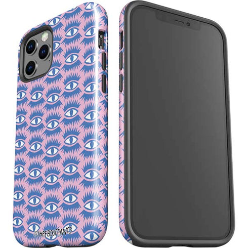 Bouffants and Broken Hearts Bold Eyes 2 iPhone 12 Pro Impact Case