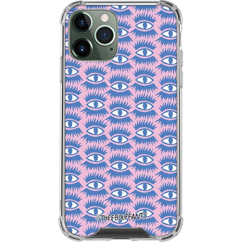 Bouffants and Broken Hearts Bold Eyes 2 iPhone 12 Pro Max Clear Case