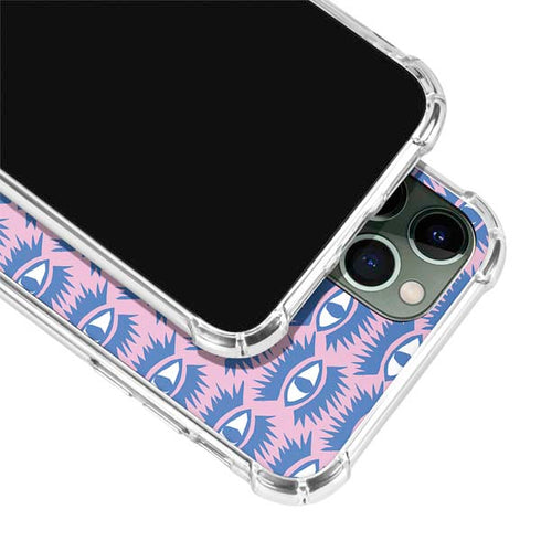 Bouffants and Broken Hearts Bold Eyes 2 iPhone 12 Pro Max Clear Case