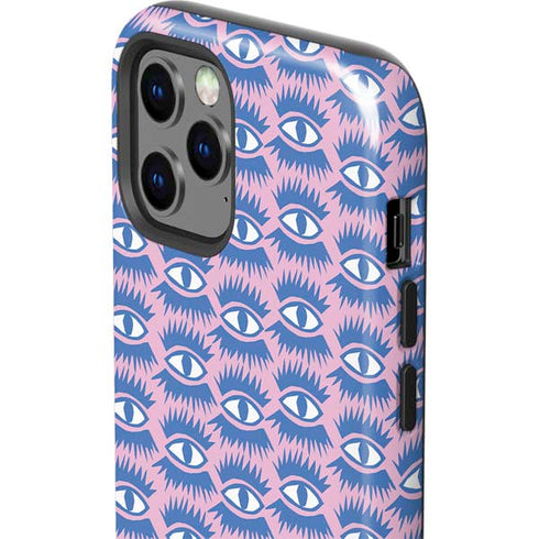Bouffants and Broken Hearts Bold Eyes 2 iPhone 12 Pro Max Impact Case