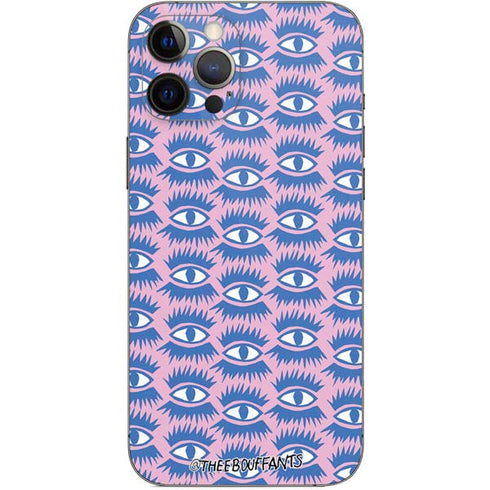 Bouffants and Broken Hearts Bold Eyes 2 iPhone 12 Pro Max Skin