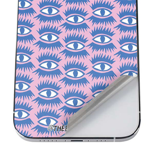 Bouffants and Broken Hearts Bold Eyes 2 iPhone 12 Pro Max Skin