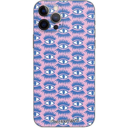 Bouffants and Broken Hearts Bold Eyes 2 iPhone 12 Pro Skin
