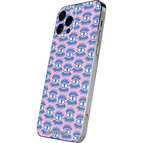 Bouffants and Broken Hearts Bold Eyes 2 iPhone 12 Pro Skin