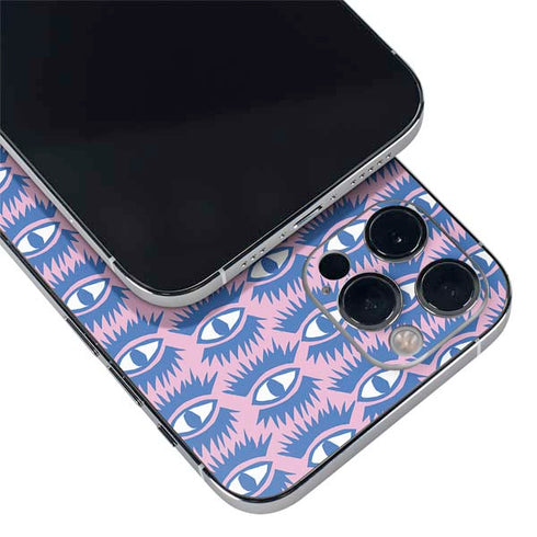 Bouffants and Broken Hearts Bold Eyes 2 iPhone 12 Pro Skin