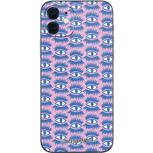 Bouffants and Broken Hearts Bold Eyes 2 iPhone 12 Skin
