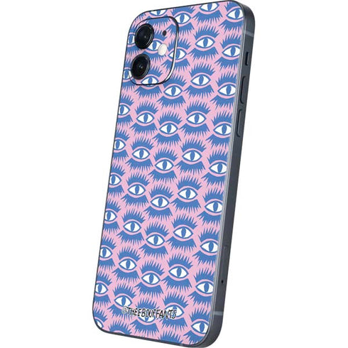 Bouffants and Broken Hearts Bold Eyes 2 iPhone 12 Skin