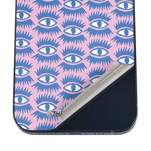 Bouffants and Broken Hearts Bold Eyes 2 iPhone 12 Skin