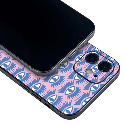 Bouffants and Broken Hearts Bold Eyes 2 iPhone 12 Skin