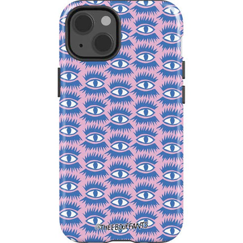 Bouffants and Broken Hearts Bold Eyes 2 iPhone 13 Impact Case