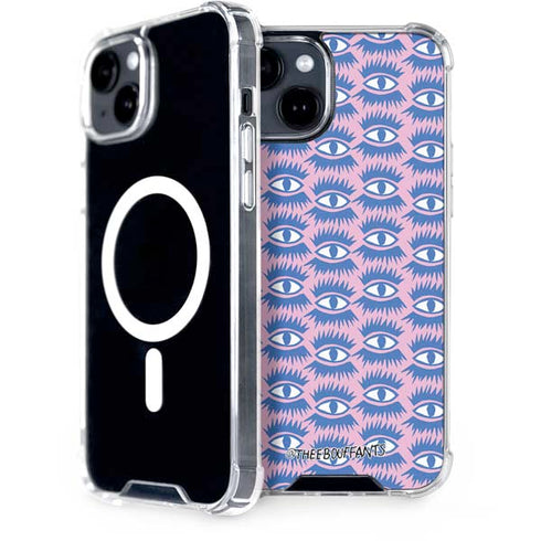 Bouffants and Broken Hearts Bold Eyes 2 iPhone 13 MagSafe Case